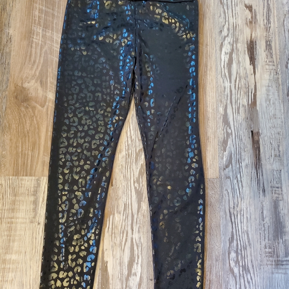Brand new never worn Leopard print leggings